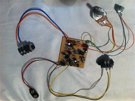 make your own effects pedal.